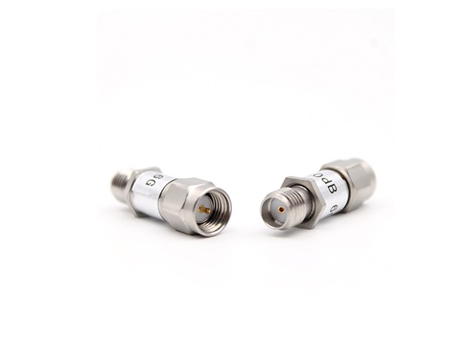 img 1 of SMA公头转母头衰减器，功率2W，6GHz，30dB