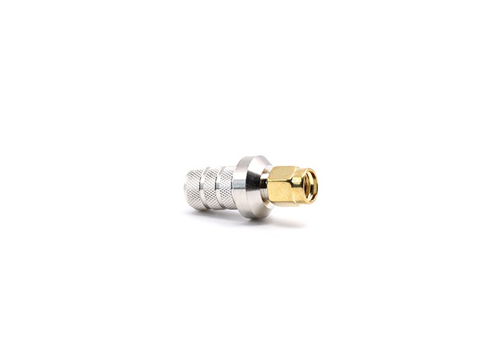 img 2 of 用于 LMR400 电缆的 RPSMA 直通公头连接器