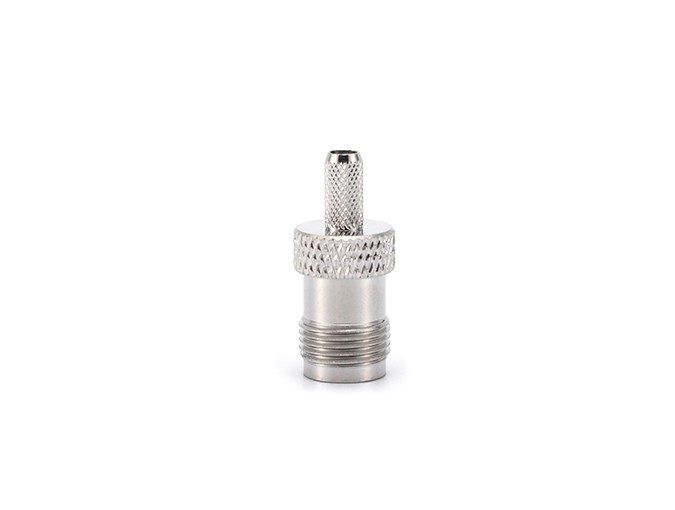 img 1 of RG58电缆用TNC母头射频连接器，压接式
