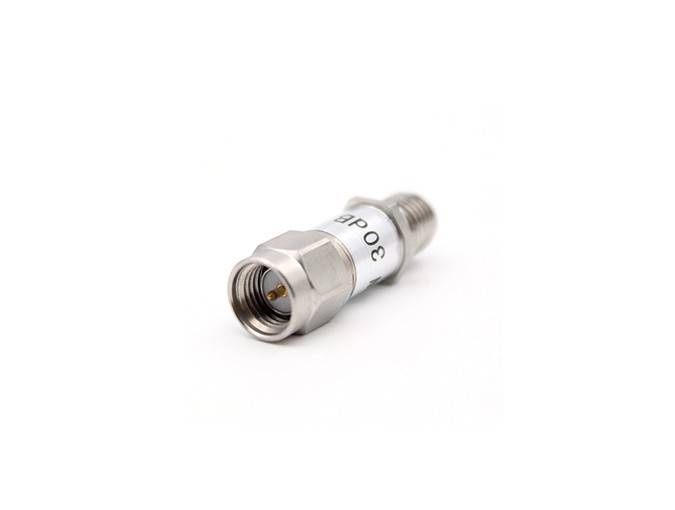 img 2 of SMA公头转母头衰减器，功率2W，6GHz，30dB