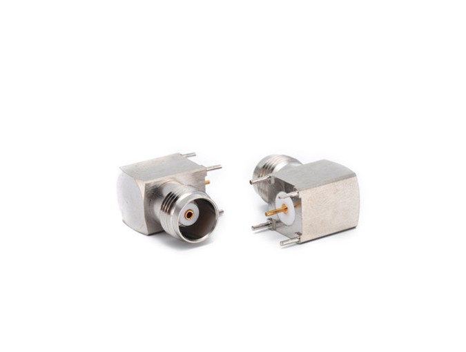 img 1 of 用于PCB的TNC直角母头连接器