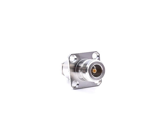img 1 of 用于RG58电缆的N型母法兰连接器