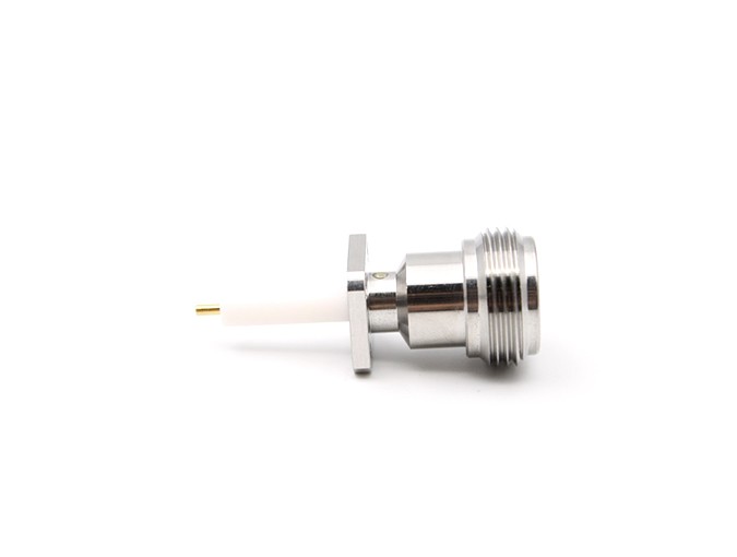 img 1 of 用于端子的 N 型母法兰连接器