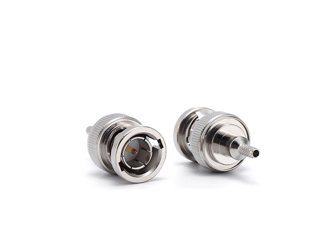 img 1 of 用于RG179电缆的BNC公头75欧姆连接器（天窗型）