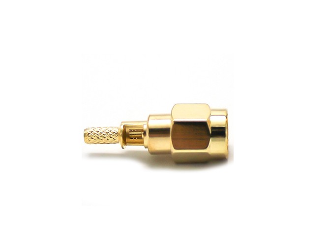img 1 of 用于RG316电缆天窗的SMA公头连接器