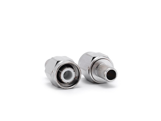 img 1 of LMR300电缆用TNC公头射频连接器，压接式