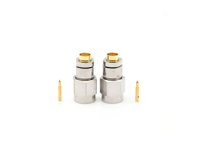img 1 of 射频连接器不锈钢 SMA 公头 CXN3507 电缆