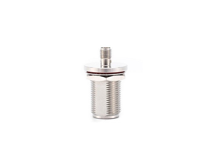 img 1 of N型母头转SMA型母头隔板适配器