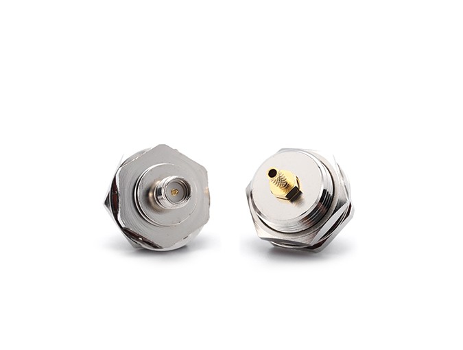 img 2 of 用于RG 316电缆的RPSMA母头隔板连接器