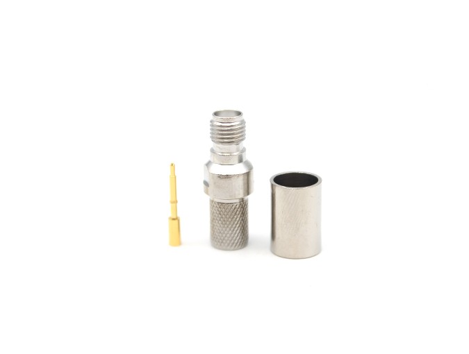 img 2 of 用于 LMR300 电缆的反极性 SMA 母连接器