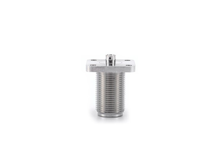 img 2 of 用于 .141 电缆的 N 型母头隔板法兰连接器