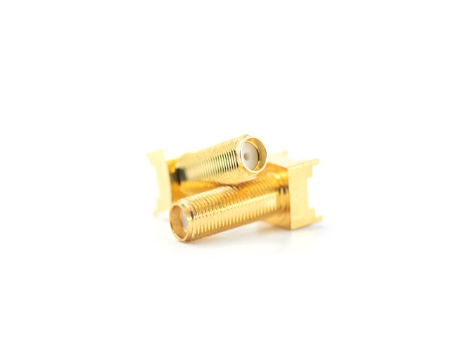 img 1 of 用于PCB的SMA母头隔板连接器