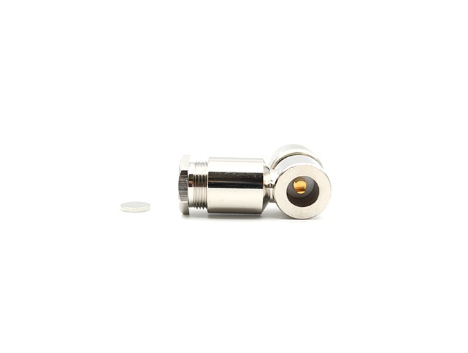 img 2 of 用于 2/3 电缆的 N 型公头直角连接器