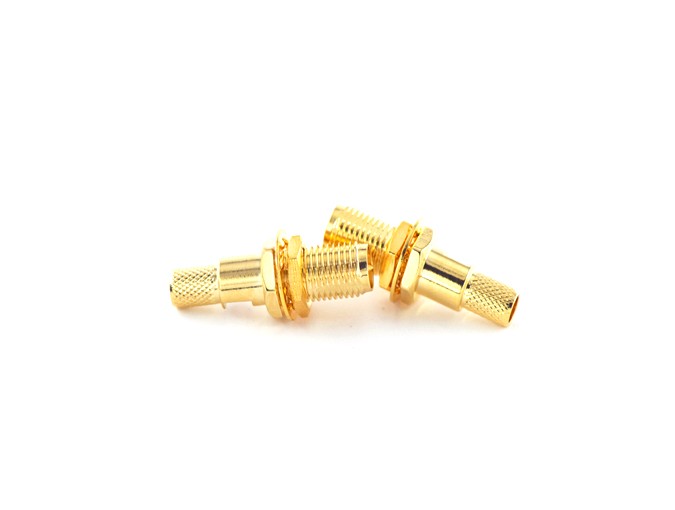 img 1 of 适用于RG58电缆的RPSMA母头射频连接器，带天窗