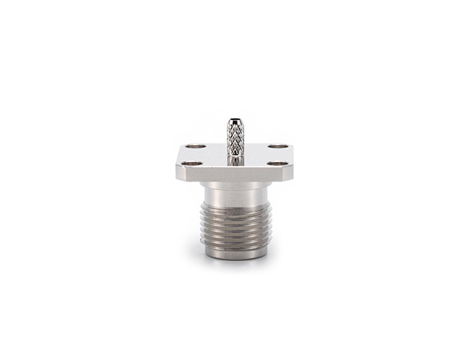 img 2 of 用于RG316电缆的TNC母法兰连接器