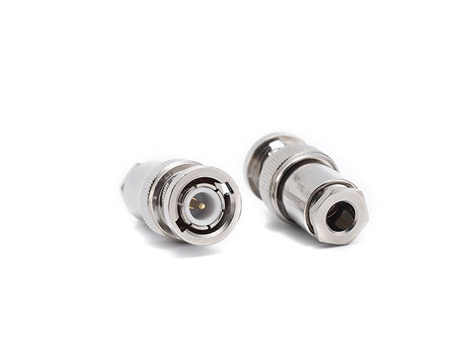 img 2 of 用于RG58电缆夹的BNC公头射频连接器