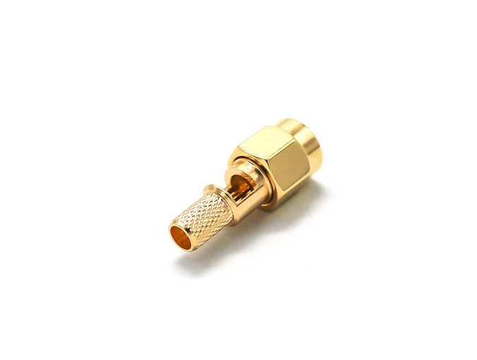 img 2 of 用于 RG58 电缆的 RPSMA 公头射频连接器