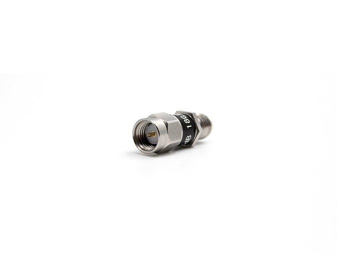 img 1 of SMA公头转母头衰减器，功率2W，18GHz，3dB