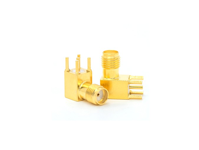 img 1 of SMA母头直角PCB安装座
