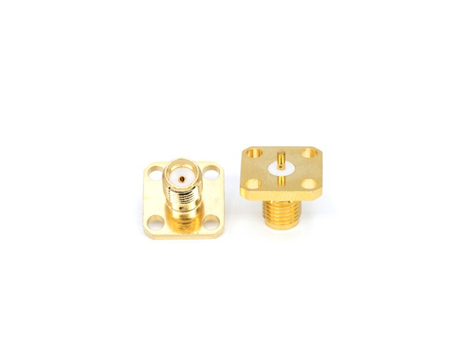img 2 of SMA 母法兰连接器端子