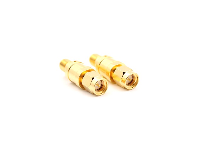 img 1 of SMA公头转母头衰减器，功率2W，18GHz，0dB