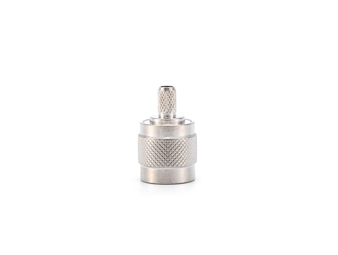 img 1 of 用于 LMR200 电缆压接的反极性 TNC 公头连接器