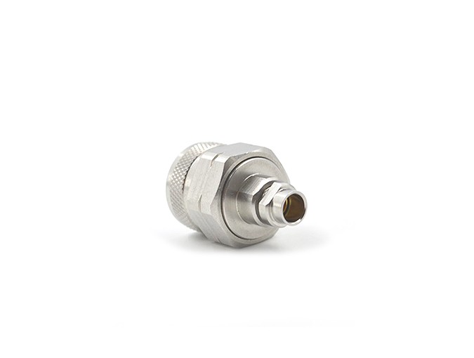 img 1 of 适用于RG141电缆的不锈钢N型公头射频连接器