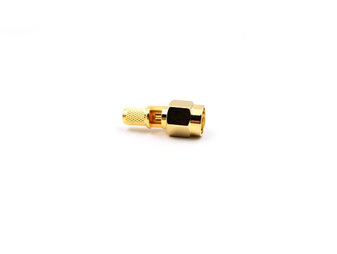 img 1 of 带窗口射频连接器的 RG58 电缆用 SMA 公头连接器