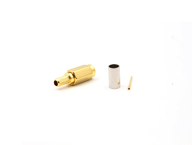 img 1 of 用于 RG58 电缆的 SMA 公头射频连接器