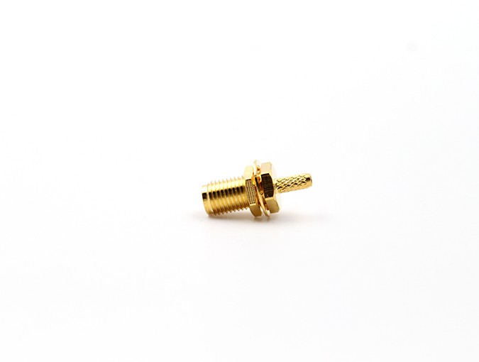 img 1 of 用于RG174电缆的SMA母头射频连接器