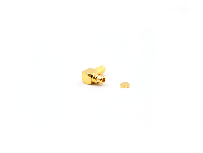 img 2 of 适用于RG316电缆的MMCX公头直角射频连接器