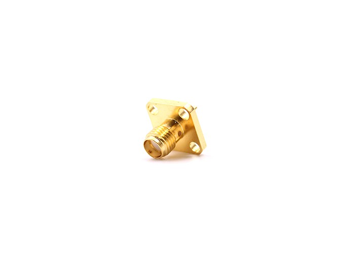 img 1 of SMA 母头法兰安装连接器端子