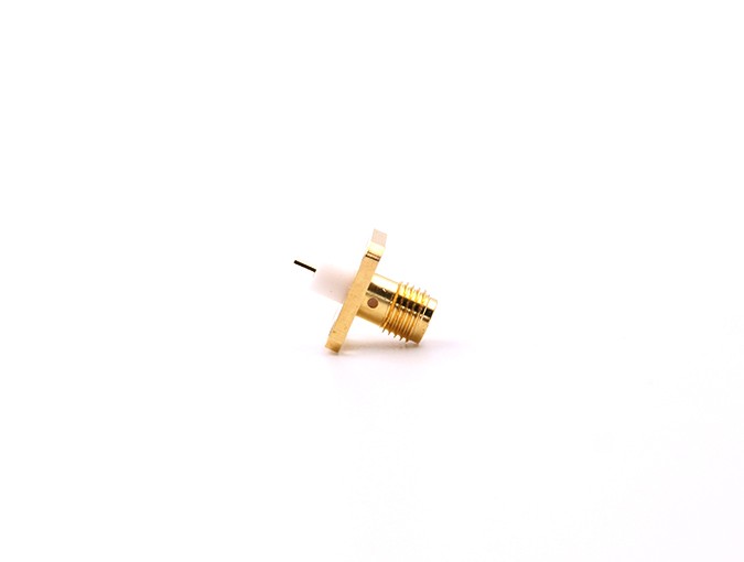 img 2 of SMA 母头法兰安装连接器端子