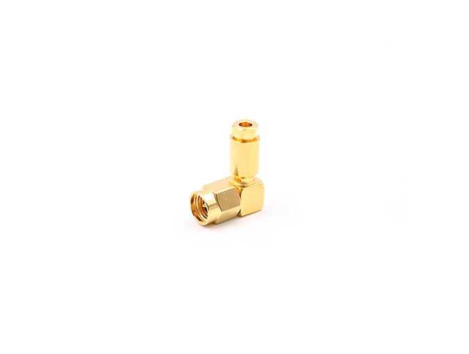img 2 of 用于RG316电缆夹的SMA公头射频连接器