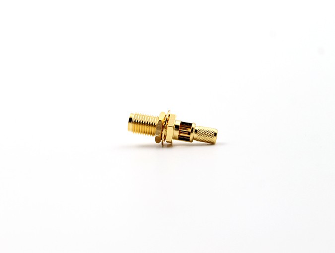 img 1 of 适用于RG58电缆的SMA母头射频连接器（天窗）