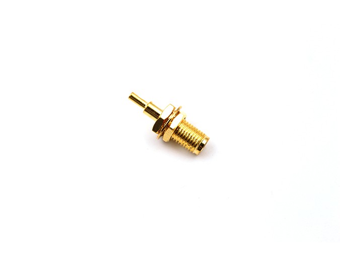 img 1 of 1.13电缆用SMA母头隔板连接器