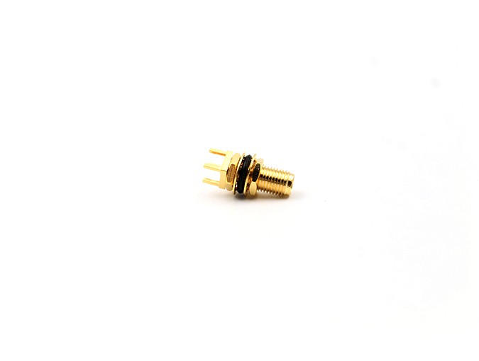 img 2 of 射频连接器 SMA 母头隔板式 PCB 安装