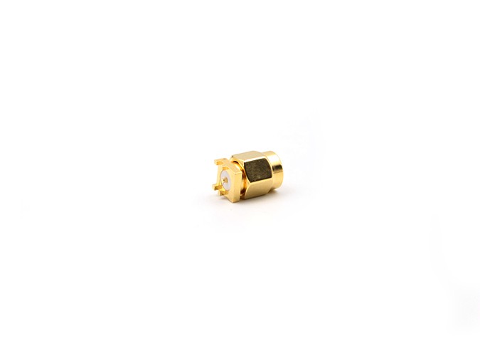 img 2 of 射频连接器 SMA 公头 PCB 安装