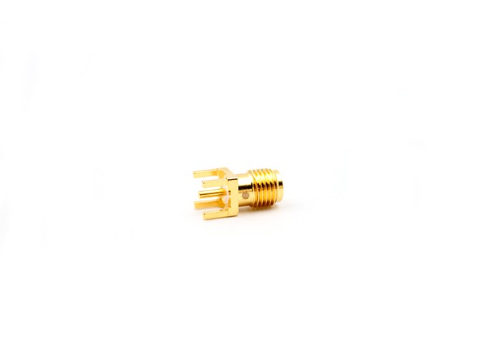 img 2 of 射频连接器 SMA 母头 PCB 安装