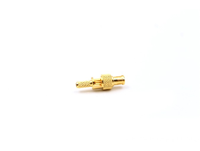 img 1 of MCX 公头直通连接器，适用于 RG316 电缆