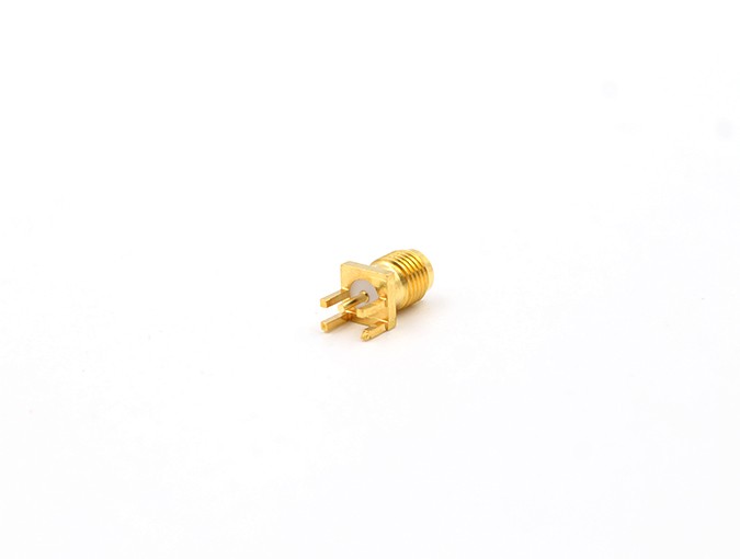 img 2 of 射频连接器 SMA 母头 PCB 安装