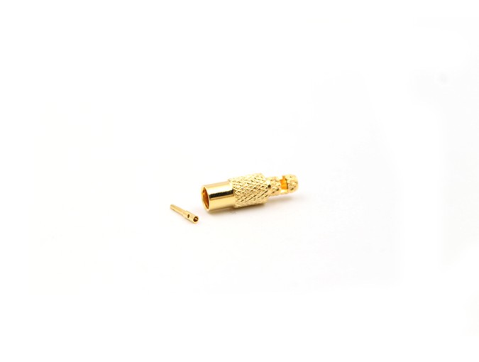img 2 of 适用于RG316电缆的MMCX母头射频连接器