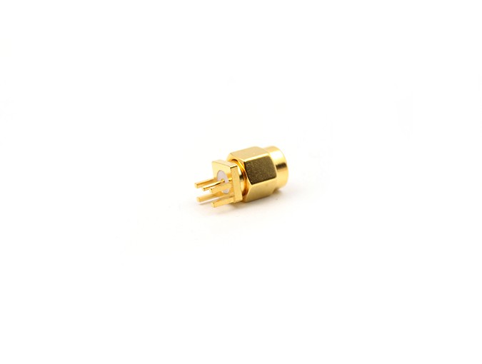 img 1 of 射频连接器 SMA 公头 PCB 安装