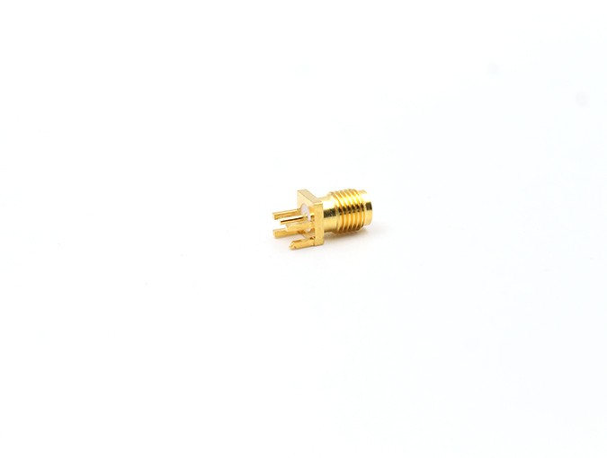 img 1 of 射频连接器 SMA 母头 PCB 安装