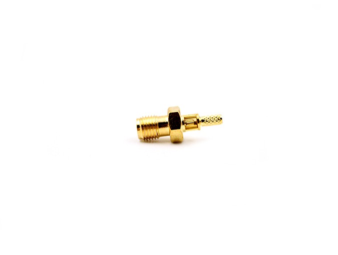 img 1 of 用于 RG316 的 SMA 母头射频连接器