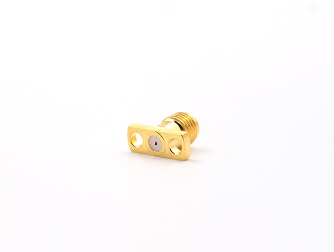 img 2 of SMA 母头法兰安装连接器端子