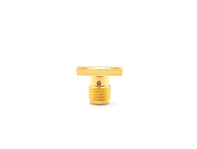 img 2 of SMA 母头法兰安装连接器端子