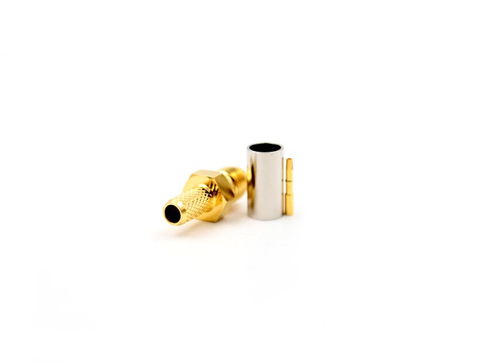 img 1 of 用于 LMR200 电缆的 SMA 母头射频连接器