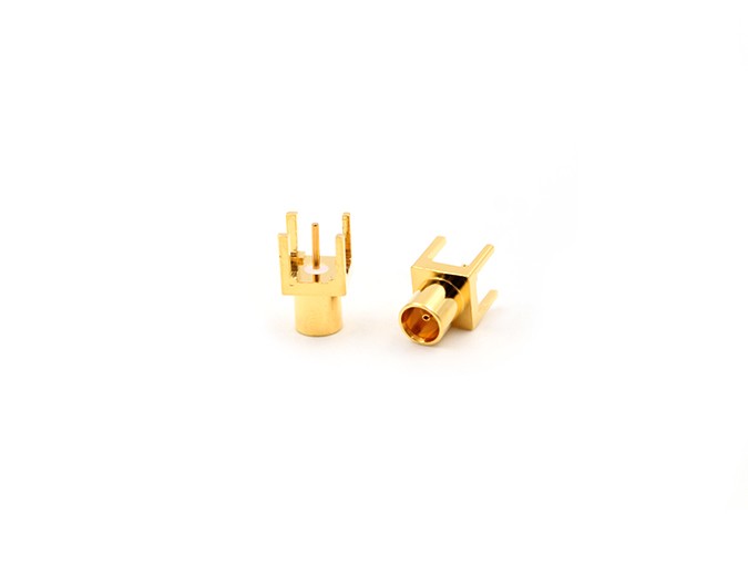 img 1 of 75Ω MCX 母头射频连接器，PCB 安装