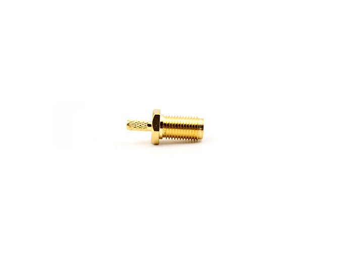 img 1 of 用于RG316电缆的SMA母头射频连接器，压接式